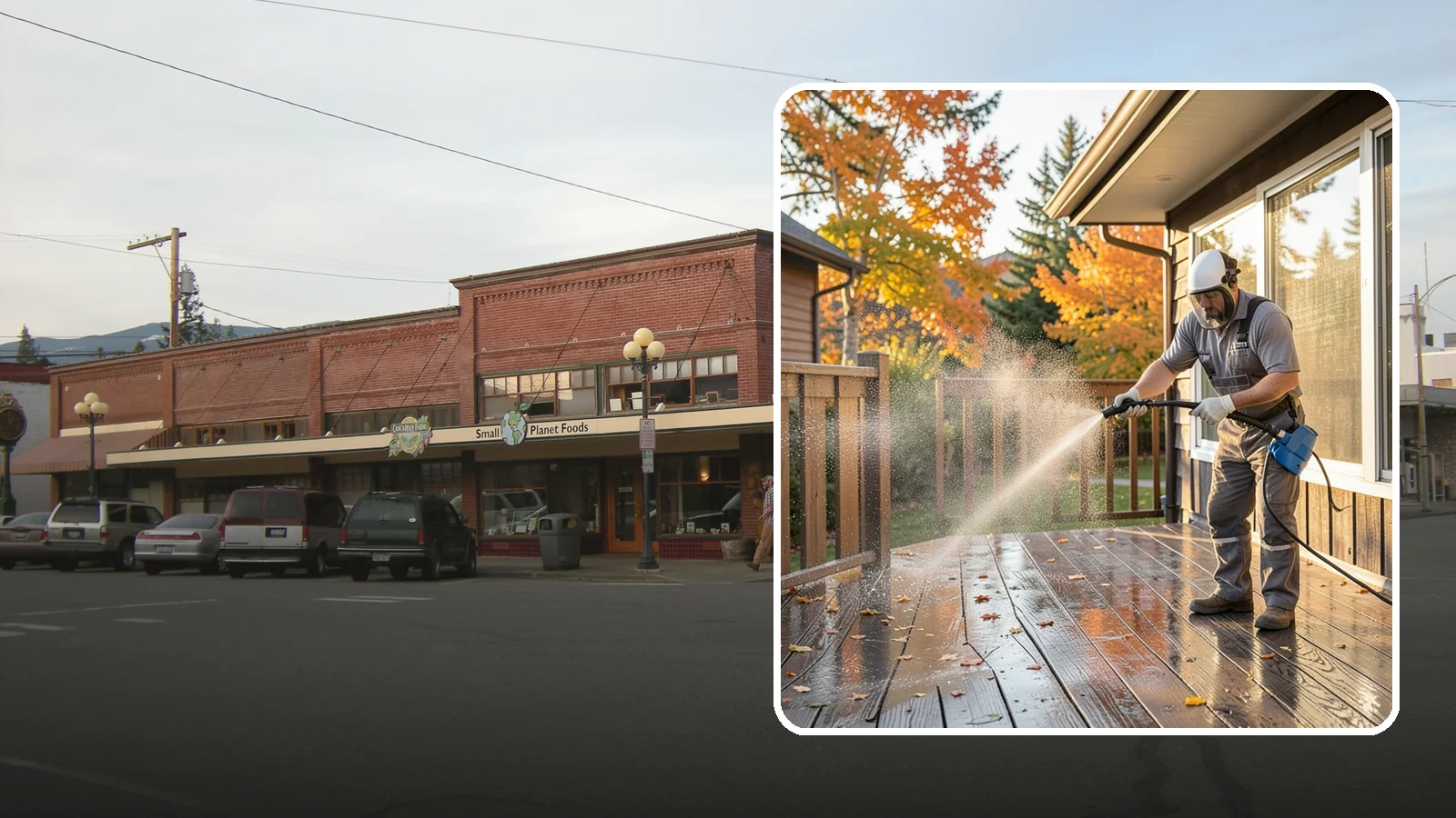 Screen Cleaning in Sedro-Woolley, Skagit County, WA - Careful cleaning of window screens that removes the pollen, dust, and mildew our damp air packs into the mesh.