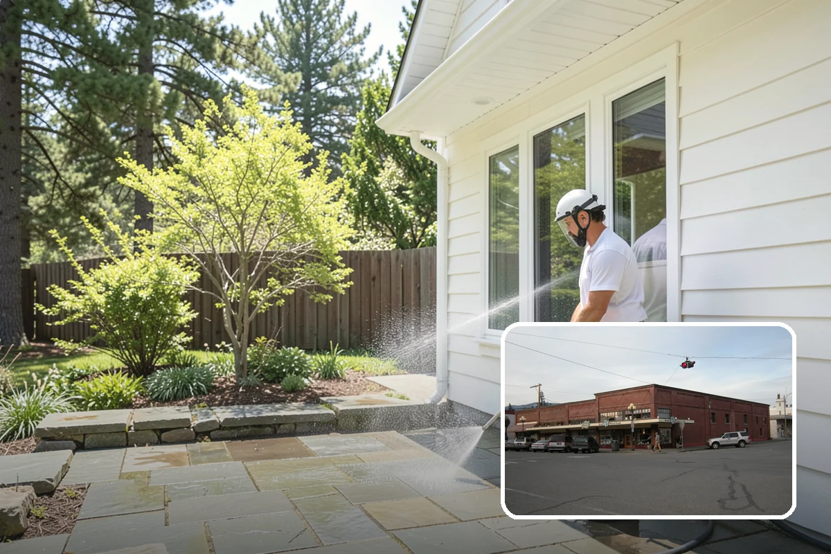 Screen Cleaning in Sedro-Woolley, Skagit County, WA - Removes trapped pollen, dust, and mildew from the mesh