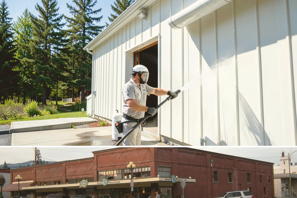 Screen Cleaning in Sedro-Woolley, Skagit County, WA - Clean screens in late spring after the heaviest pollen season loads them with residue.