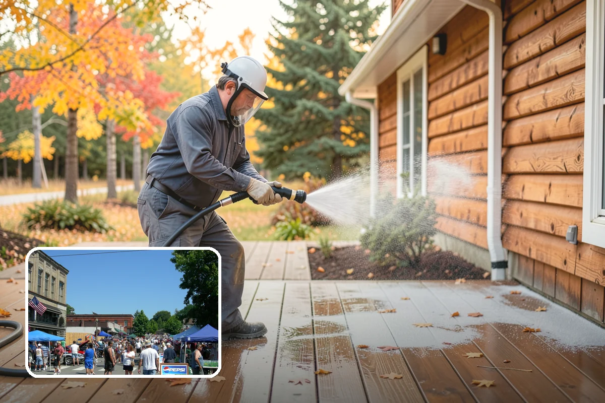 Screen Cleaning in Snohomish, Snohomish County, WA - Removes trapped pollen, dust, and mildew from the mesh