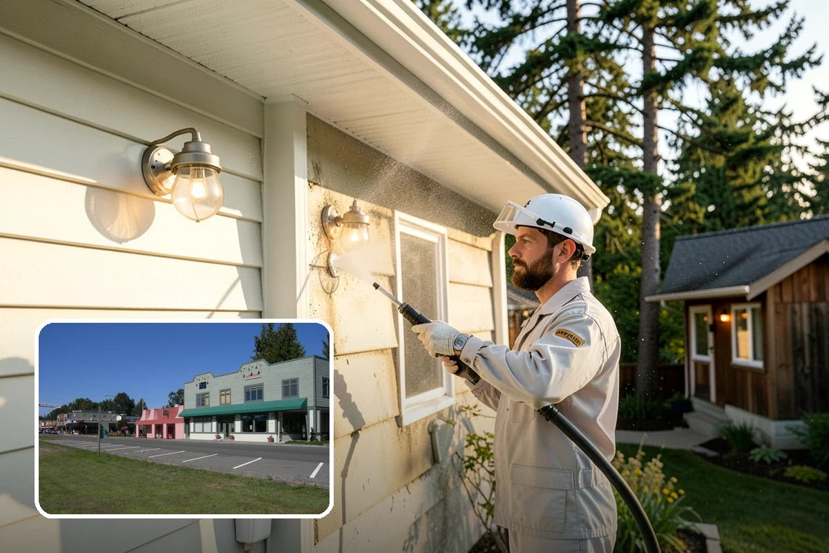 Screen Cleaning in Snoqualmie, King County, WA - Removes trapped pollen, dust, and mildew from the mesh