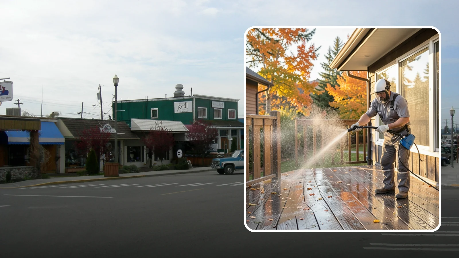 Screen Cleaning in Stanwood, Snohomish County, WA - Careful cleaning of window screens that removes the pollen, dust, and mildew our damp air packs into the mesh.