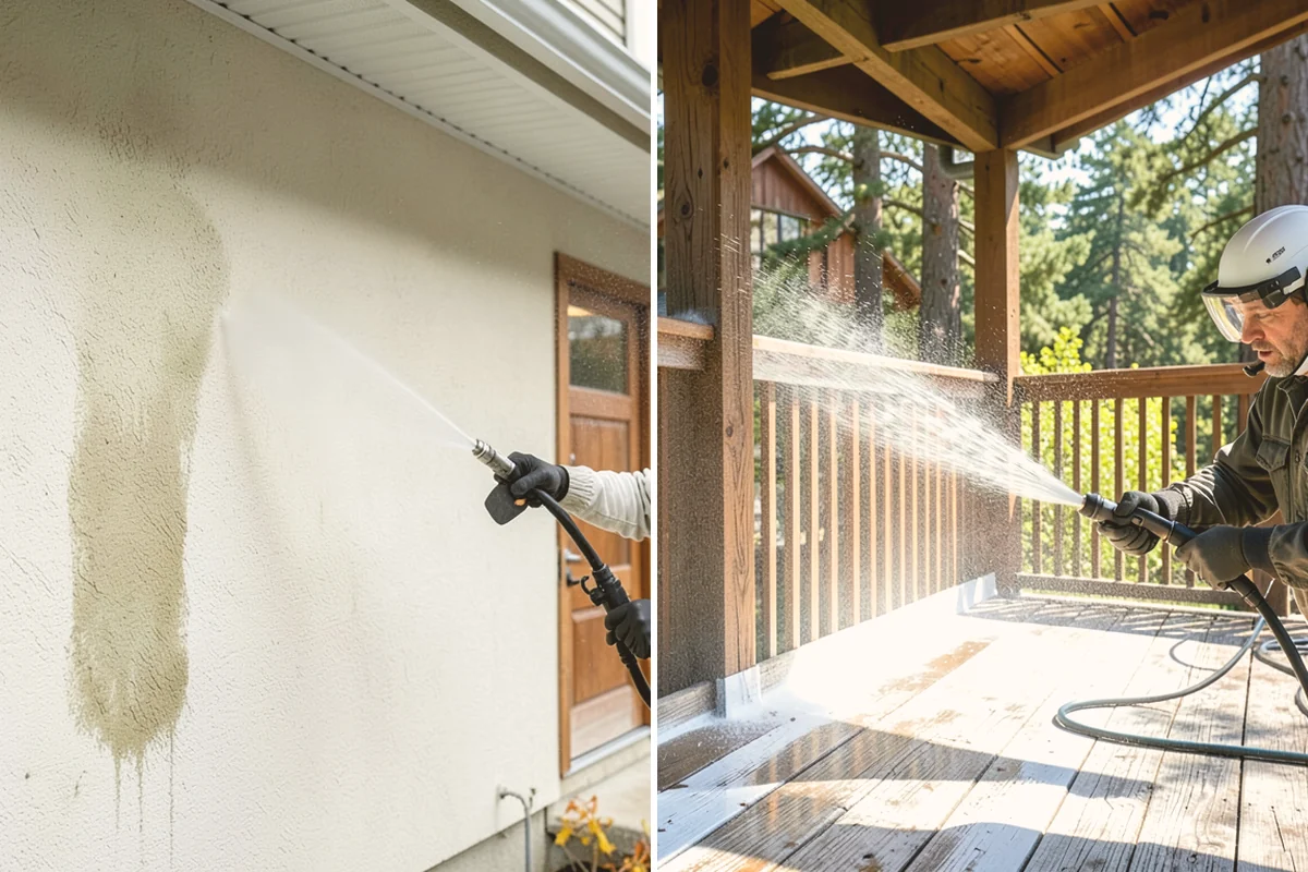 Screen Cleaning in Stanwood, Snohomish County, WA - Remove and label each screen by window