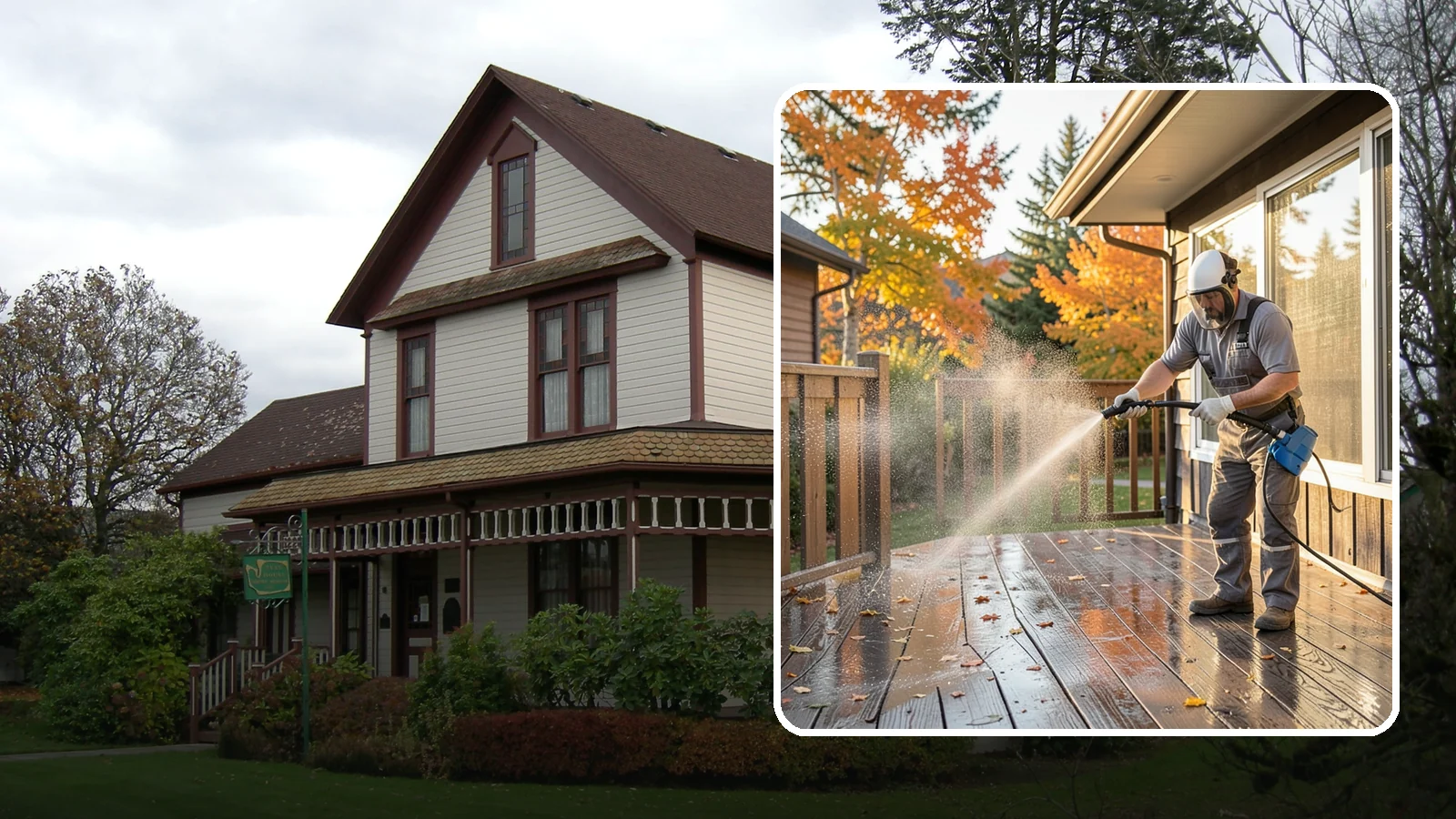 Screen Cleaning in Sumner, Pierce County, WA - Careful cleaning of window screens that removes the pollen, dust, and mildew our damp air packs into the mesh.