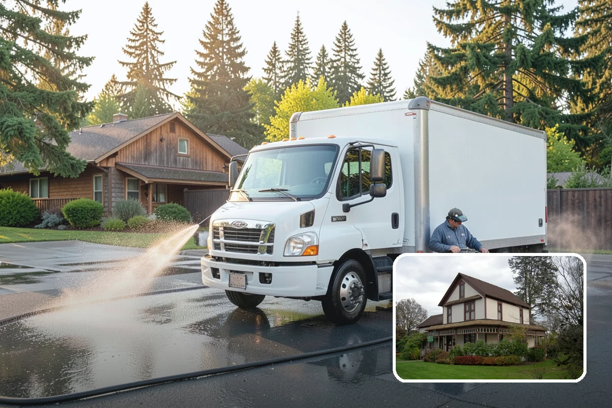 Screen Cleaning in Sumner, Pierce County, WA - Removes trapped pollen, dust, and mildew from the mesh