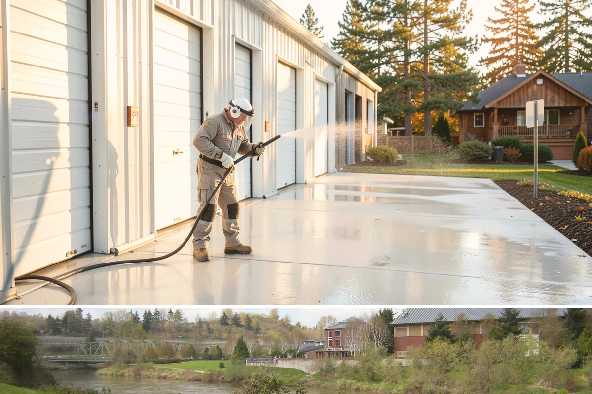 Screen Cleaning in Tukwila, King County, WA - Clean screens in late spring after the heaviest pollen season loads them with residue.