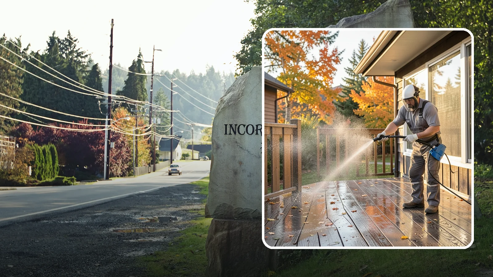 Screen Cleaning in Wilkeson, Pierce County, WA - Careful cleaning of window screens that removes the pollen, dust, and mildew our damp air packs into the mesh.