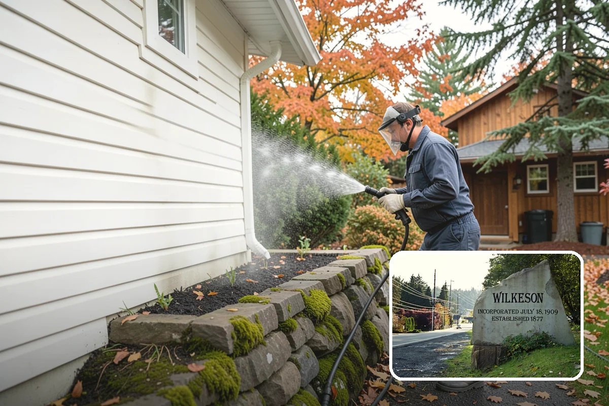 Screen Cleaning in Wilkeson, Pierce County, WA - Removes trapped pollen, dust, and mildew from the mesh