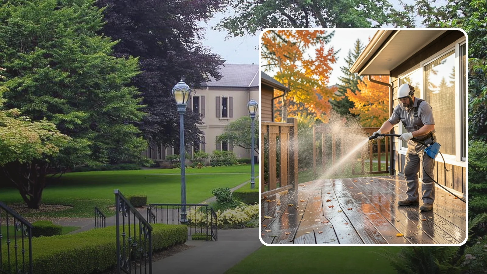 Screen Cleaning in Woodinville, King County, WA - Careful cleaning of window screens that removes the pollen, dust, and mildew our damp air packs into the mesh.