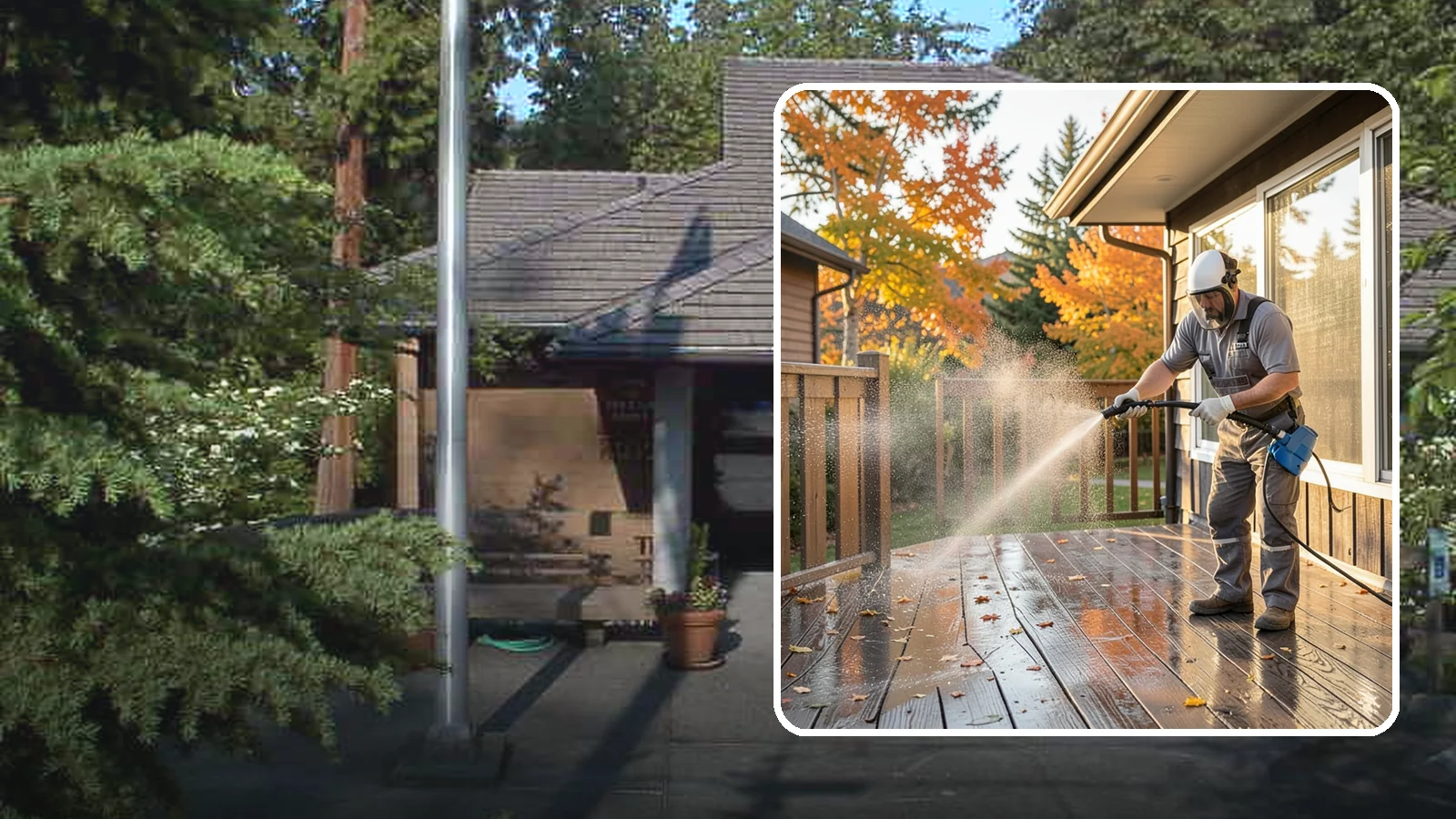 Screen Cleaning in Yarrow Point, King County, WA - Careful cleaning of window screens that removes the pollen, dust, and mildew our damp air packs into the mesh.