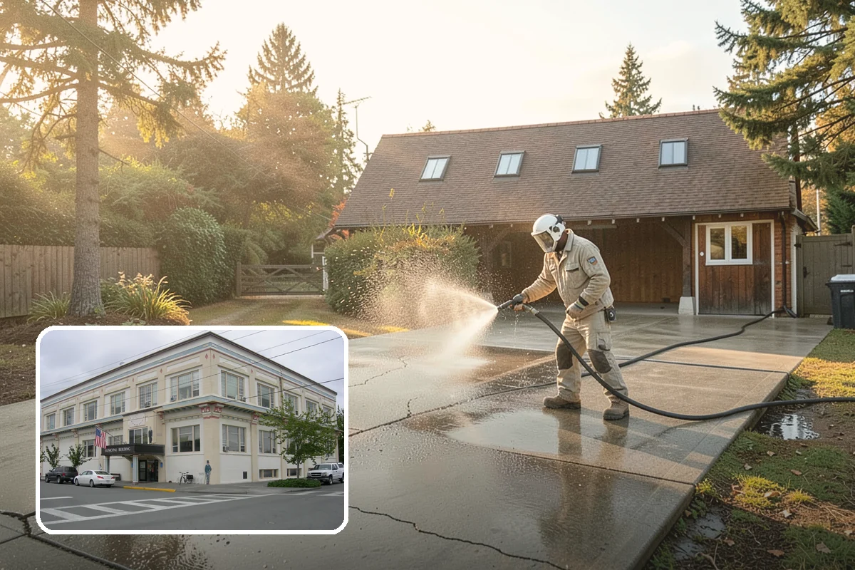 Sealer Stripping in Anacortes, Skagit County, WA - Removes cloudy, flaking, or discolored old sealer