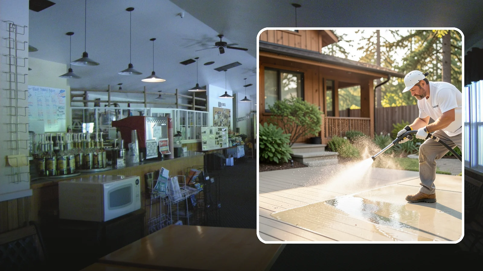 Sealer Stripping in Black Diamond, King County, WA - Complete removal of old, failing, or peeling sealer so surfaces can be recoated cleanly and correctly.