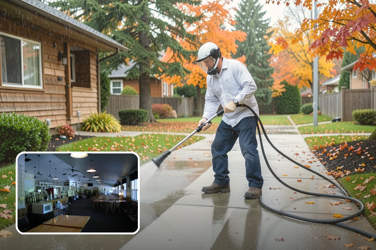 Sealer Stripping in Black Diamond, King County, WA - Removes cloudy, flaking, or discolored old sealer