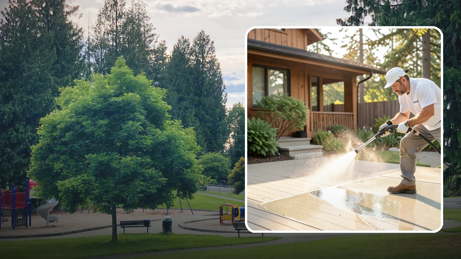 Sealer Stripping in Bonney Lake, Pierce County, WA - Complete removal of old, failing, or peeling sealer so surfaces can be recoated cleanly and correctly.