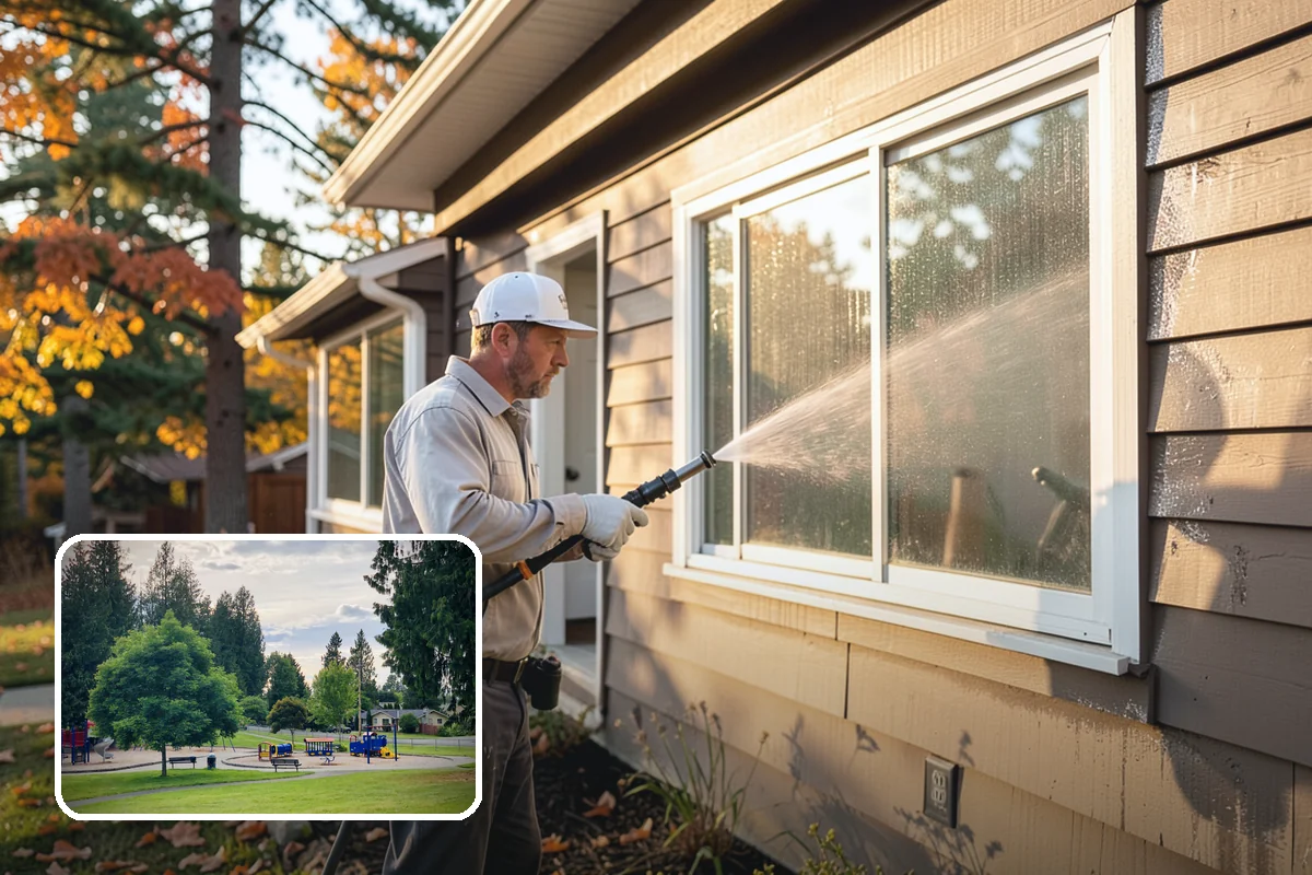 Sealer Stripping in Bonney Lake, Pierce County, WA - Removes cloudy, flaking, or discolored old sealer