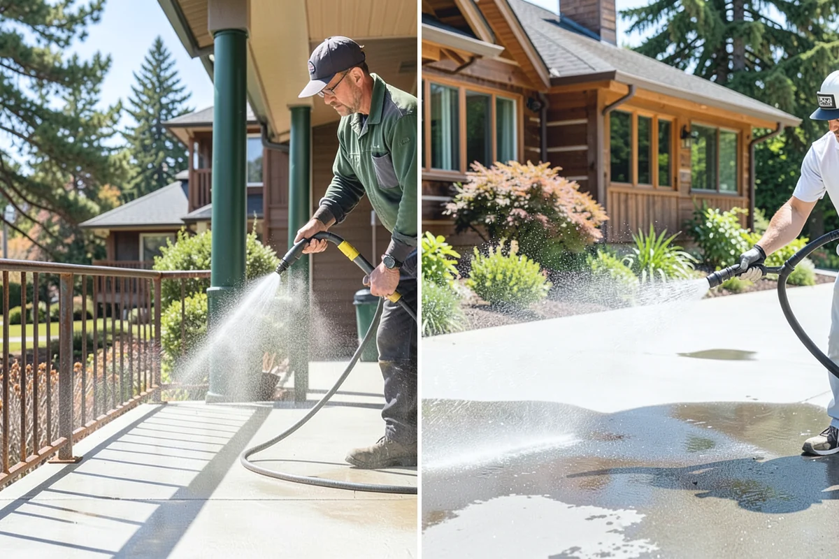 Sealer Stripping in Bonney Lake, Pierce County, WA - Identify the existing coating type and test a stripper