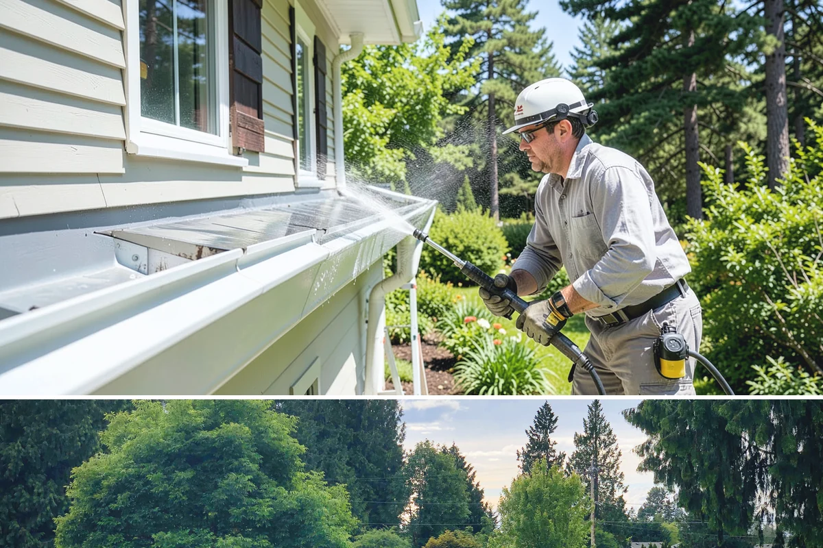 Sealer Stripping in Bonney Lake, Pierce County, WA - Strip sealer during dry weather so the cleaned surface can dry fully before any new coating goes on.