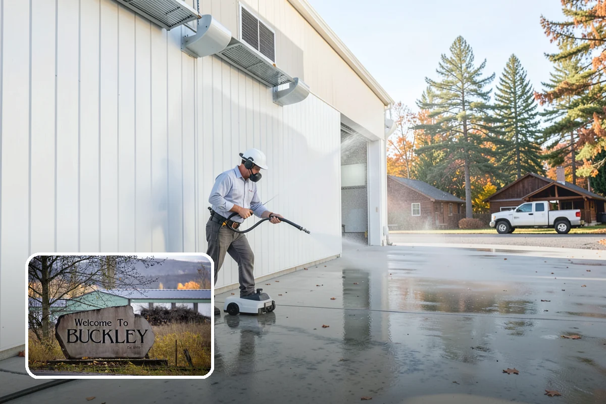 Sealer Stripping in Buckley, Pierce County, WA - Removes cloudy, flaking, or discolored old sealer