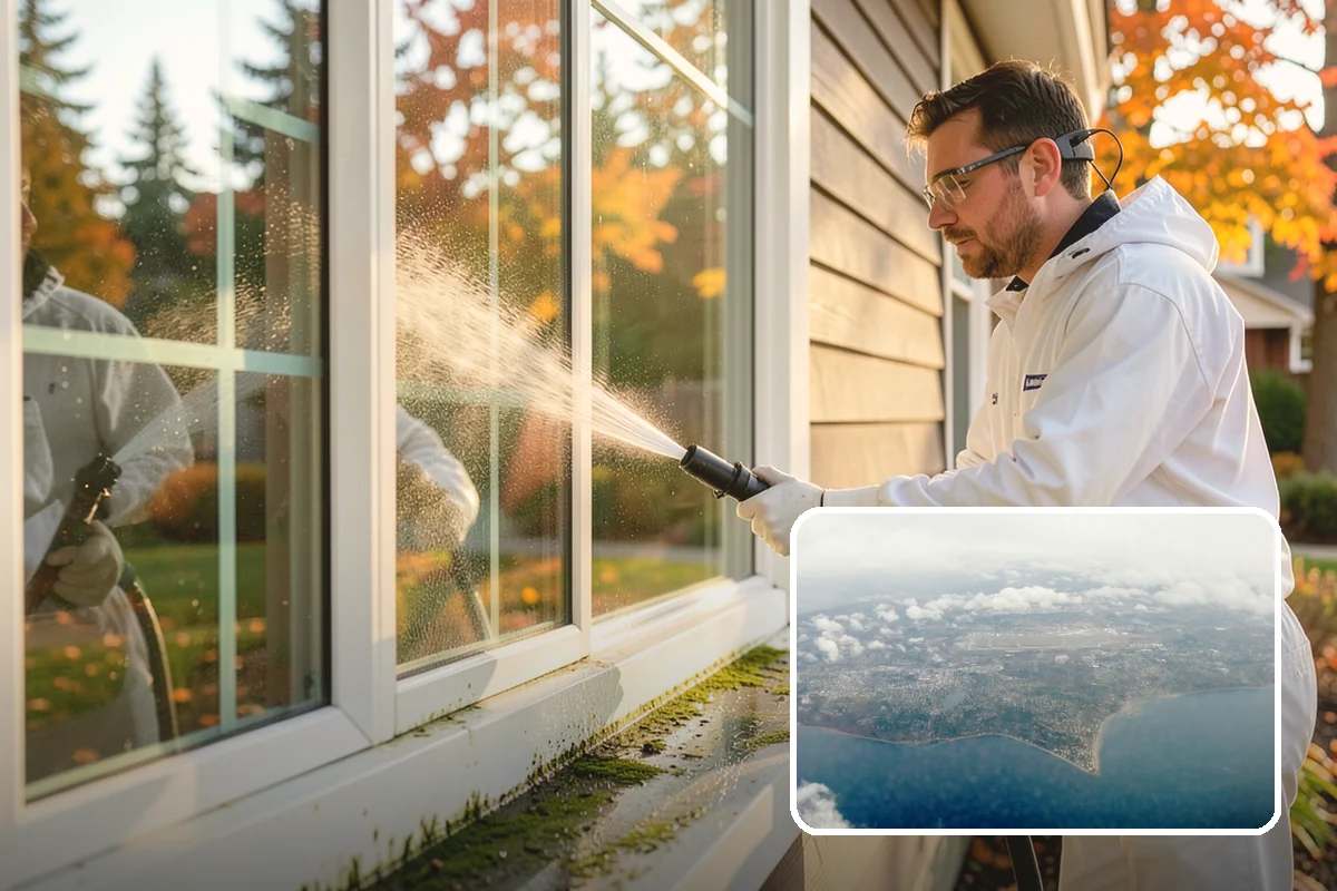 Sealer Stripping in Burien, King County, WA - Removes cloudy, flaking, or discolored old sealer