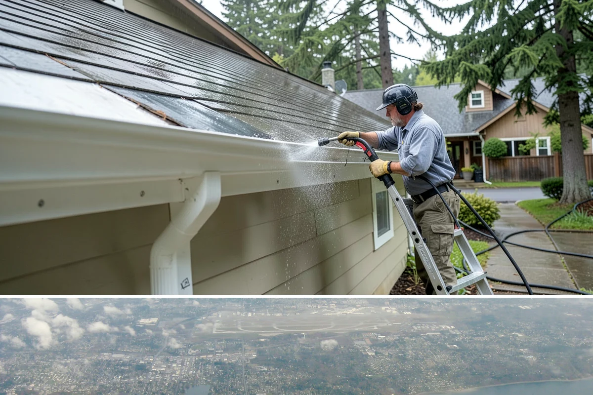 Sealer Stripping in Burien, King County, WA - Strip sealer during dry weather so the cleaned surface can dry fully before any new coating goes on.
