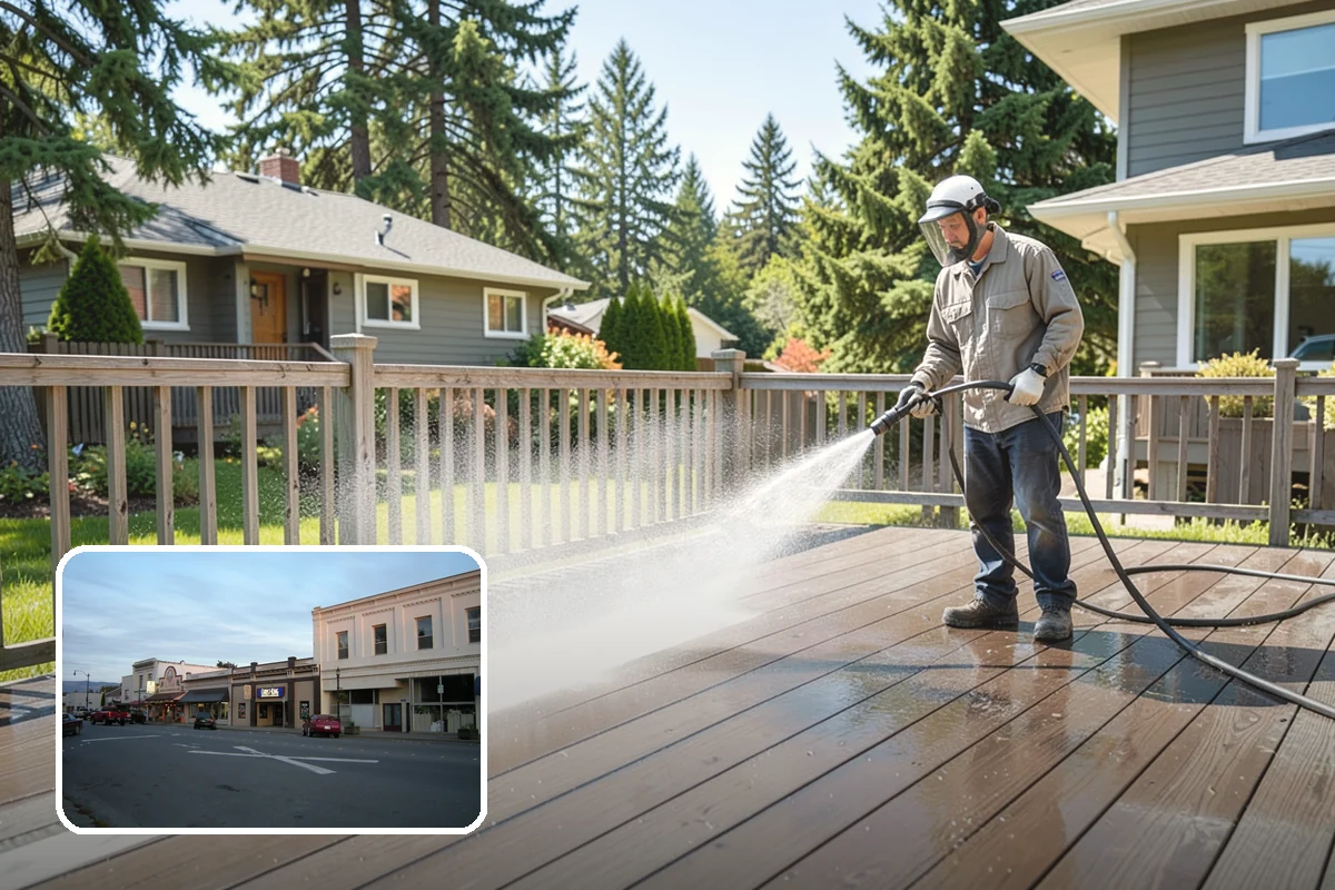 Sealer Stripping in Burlington, Skagit County, WA - Removes cloudy, flaking, or discolored old sealer