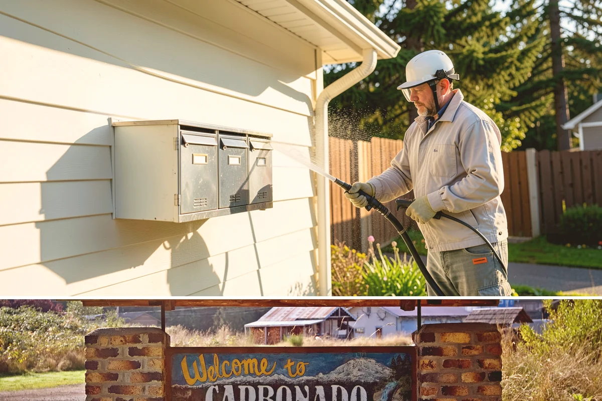 Sealer Stripping in Carbonado, Pierce County, WA - Strip sealer during dry weather so the cleaned surface can dry fully before any new coating goes on.