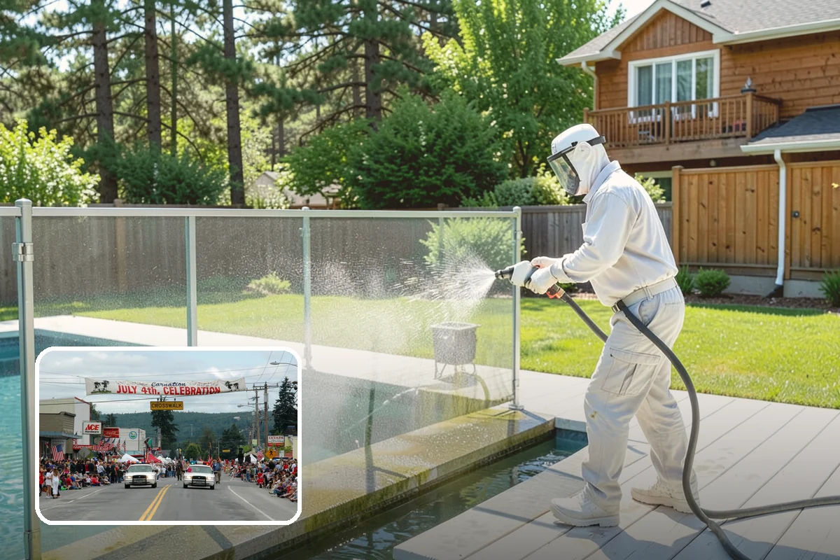 Sealer Stripping in Carnation, King County, WA - Removes cloudy, flaking, or discolored old sealer