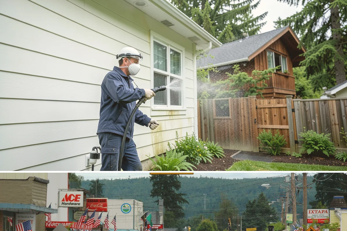 Sealer Stripping in Carnation, King County, WA - Strip sealer during dry weather so the cleaned surface can dry fully before any new coating goes on.
