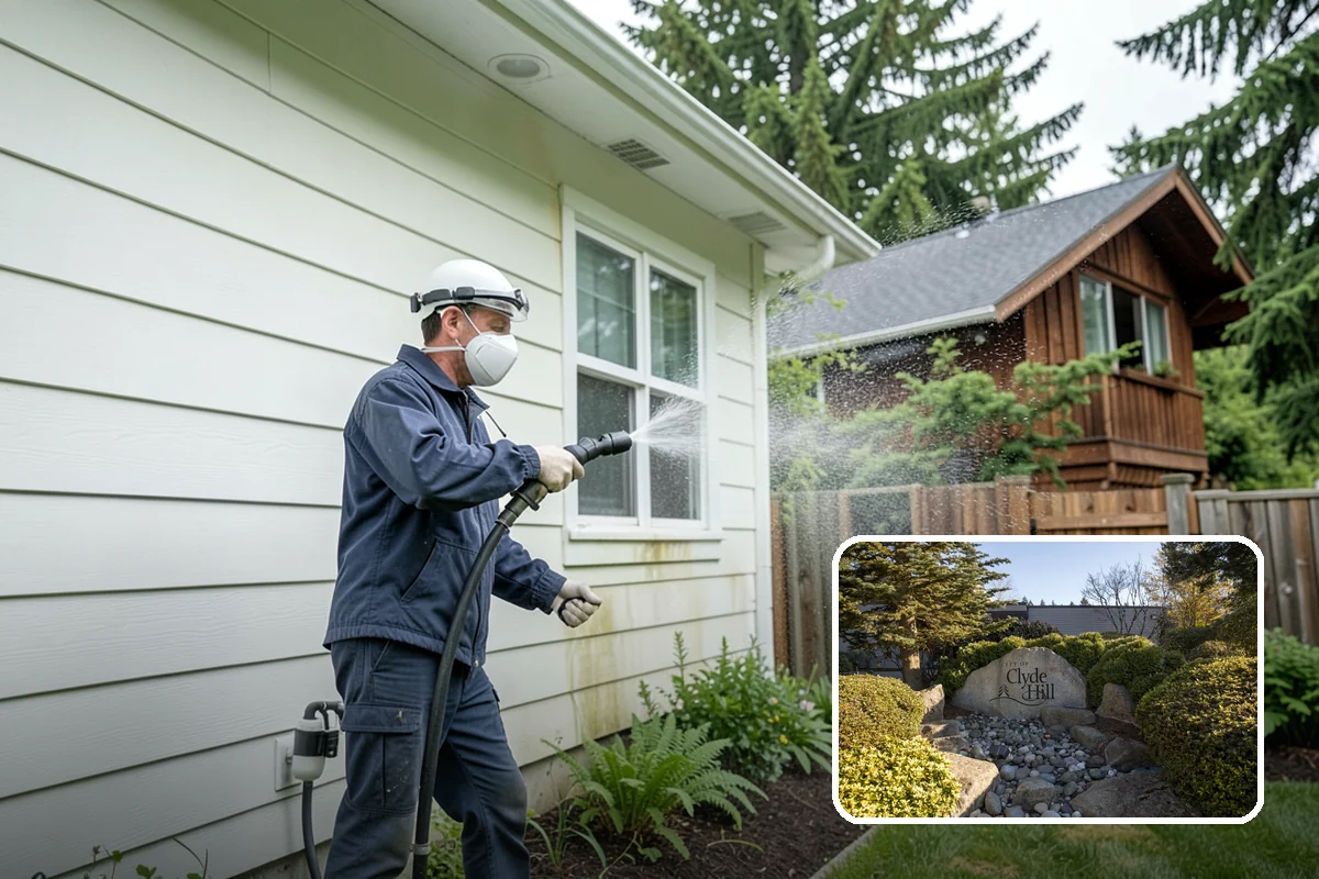 Sealer Stripping in Clyde Hill, King County, WA - Removes cloudy, flaking, or discolored old sealer