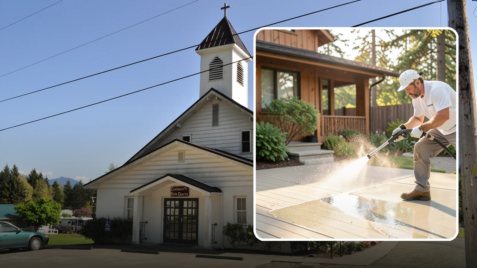 Sealer Stripping in Concrete, Skagit County, WA - Complete removal of old, failing, or peeling sealer so surfaces can be recoated cleanly and correctly.