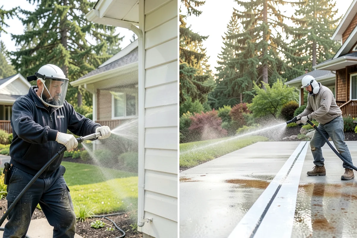 Sealer Stripping in Concrete, Skagit County, WA - Identify the existing coating type and test a stripper