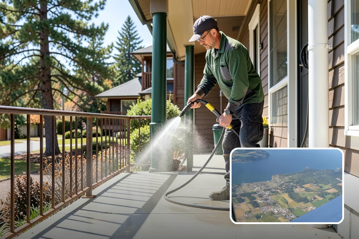 Sealer Stripping in Coupeville, Island County, WA - Removes cloudy, flaking, or discolored old sealer