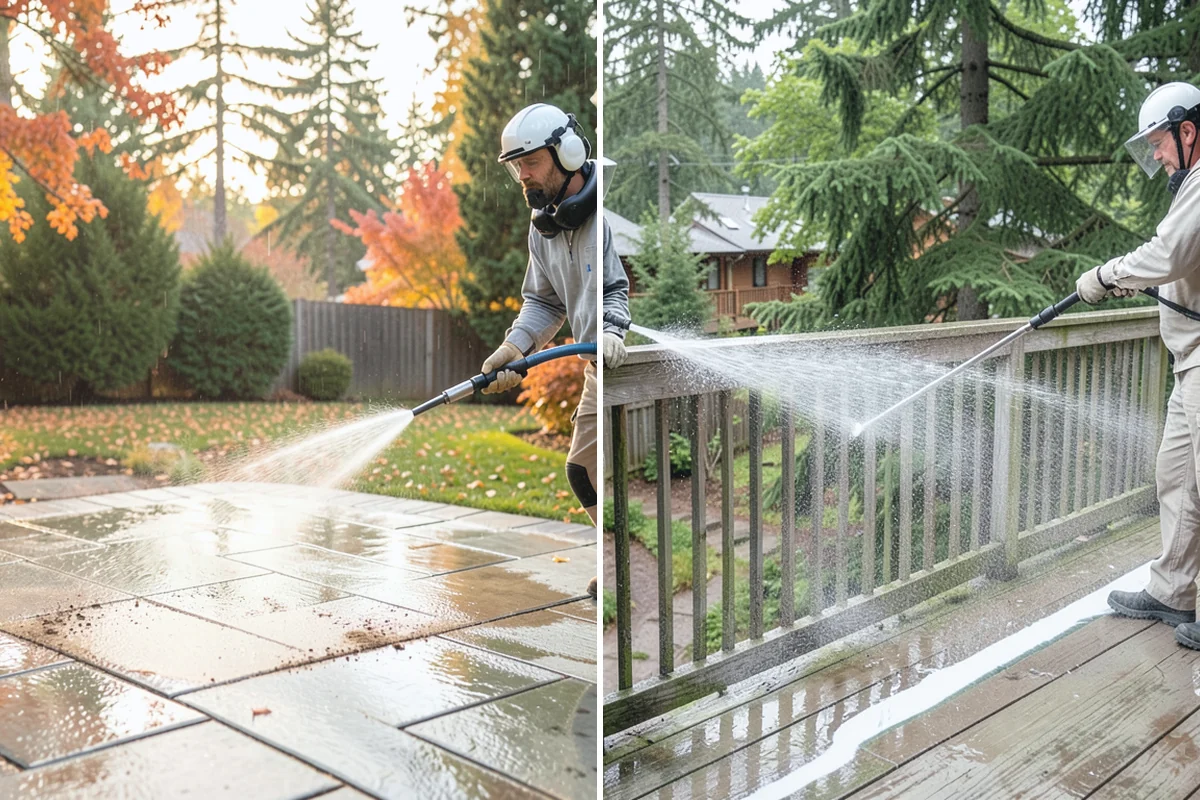 Sealer Stripping in Coupeville, Island County, WA - Identify the existing coating type and test a stripper