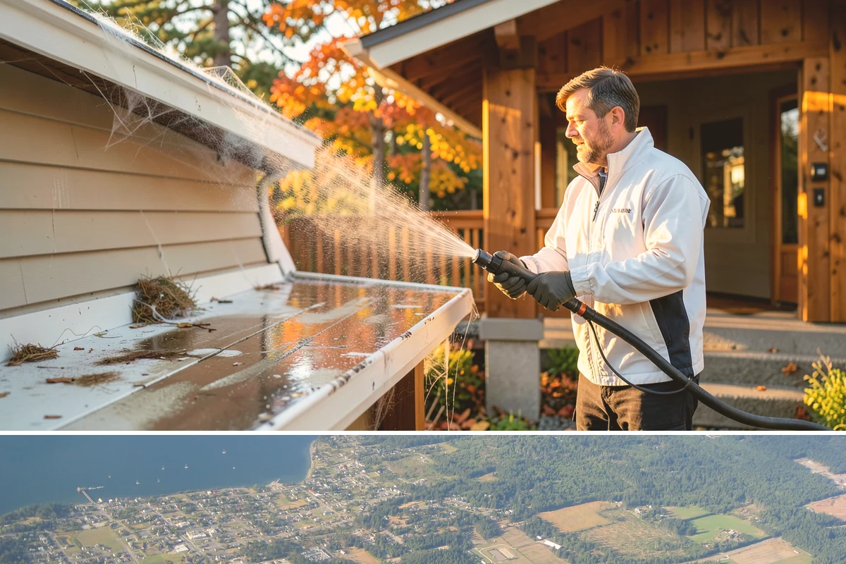 Sealer Stripping in Coupeville, Island County, WA - Strip sealer during dry weather so the cleaned surface can dry fully before any new coating goes on.