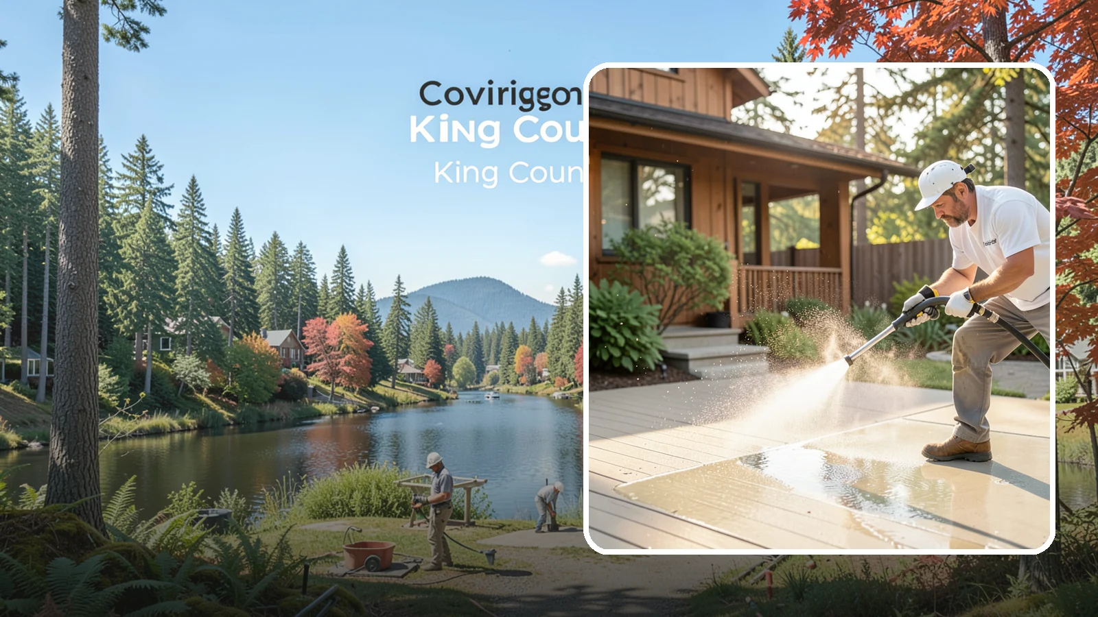 Sealer Stripping in Covington, King County, WA - Complete removal of old, failing, or peeling sealer so surfaces can be recoated cleanly and correctly.