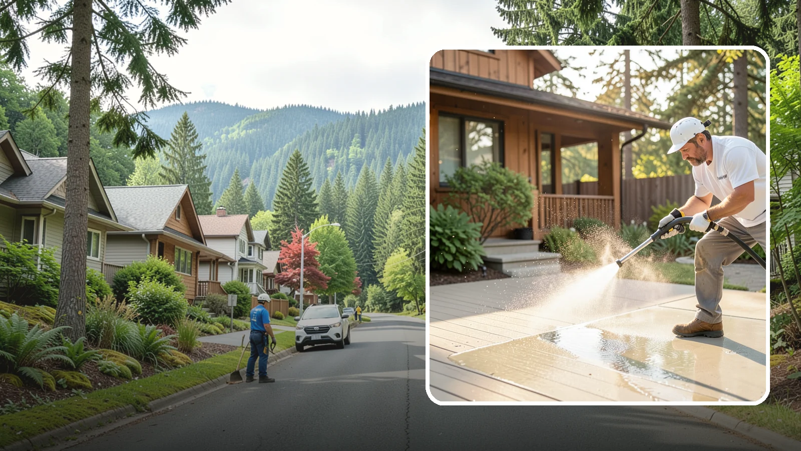 Sealer Stripping in Darrington, Snohomish County, WA - Complete removal of old, failing, or peeling sealer so surfaces can be recoated cleanly and correctly.