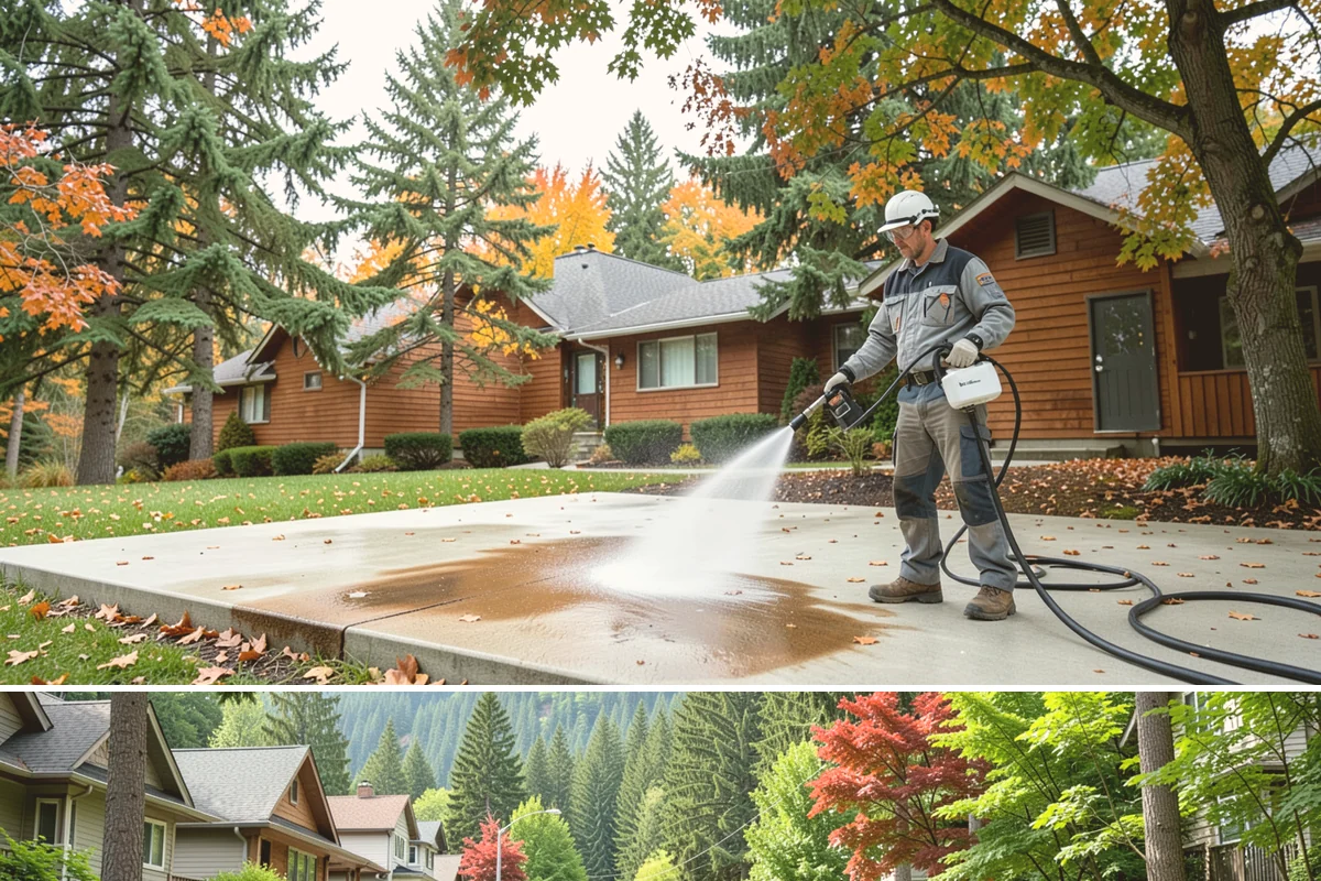 Sealer Stripping in Darrington, Snohomish County, WA - Strip sealer during dry weather so the cleaned surface can dry fully before any new coating goes on.