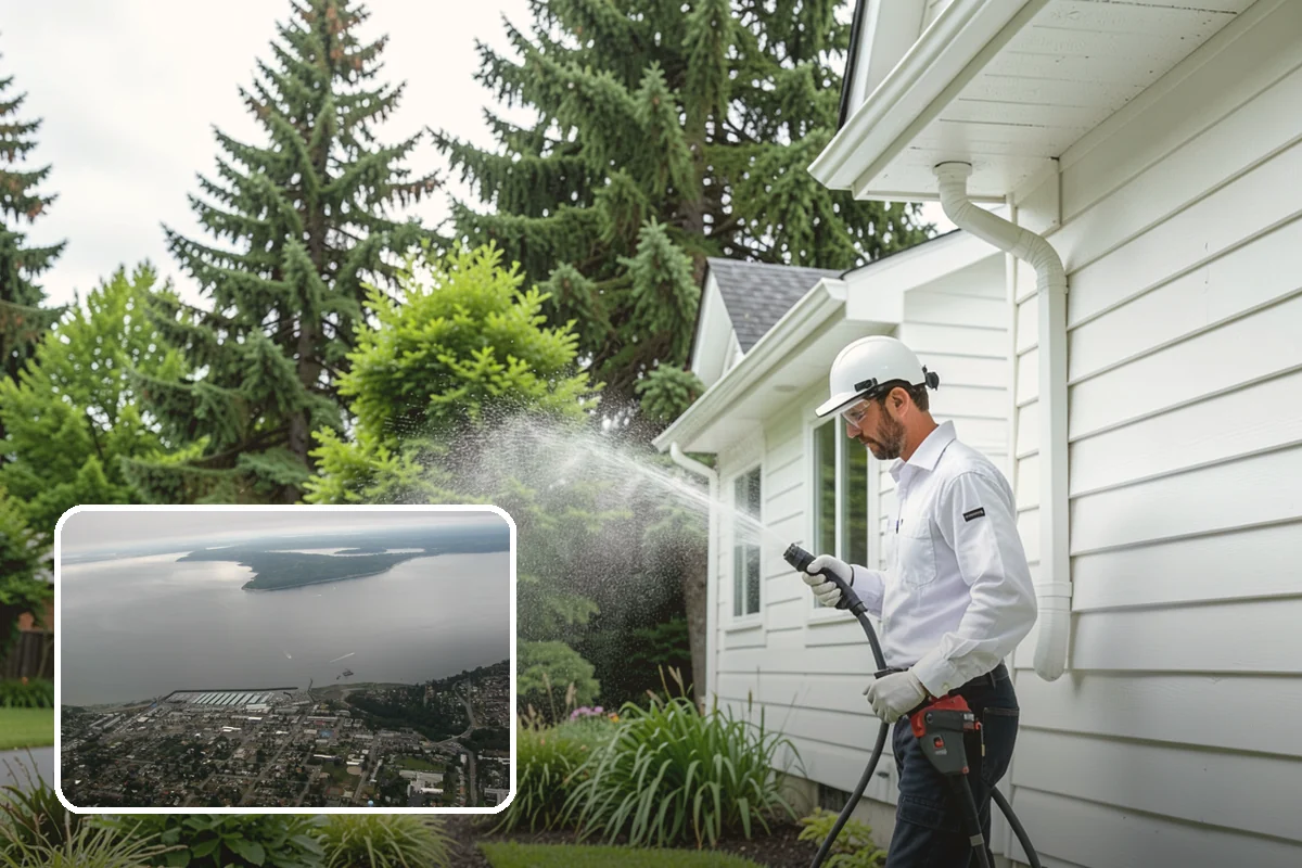 Sealer Stripping in Des Moines, King County, WA - Removes cloudy, flaking, or discolored old sealer
