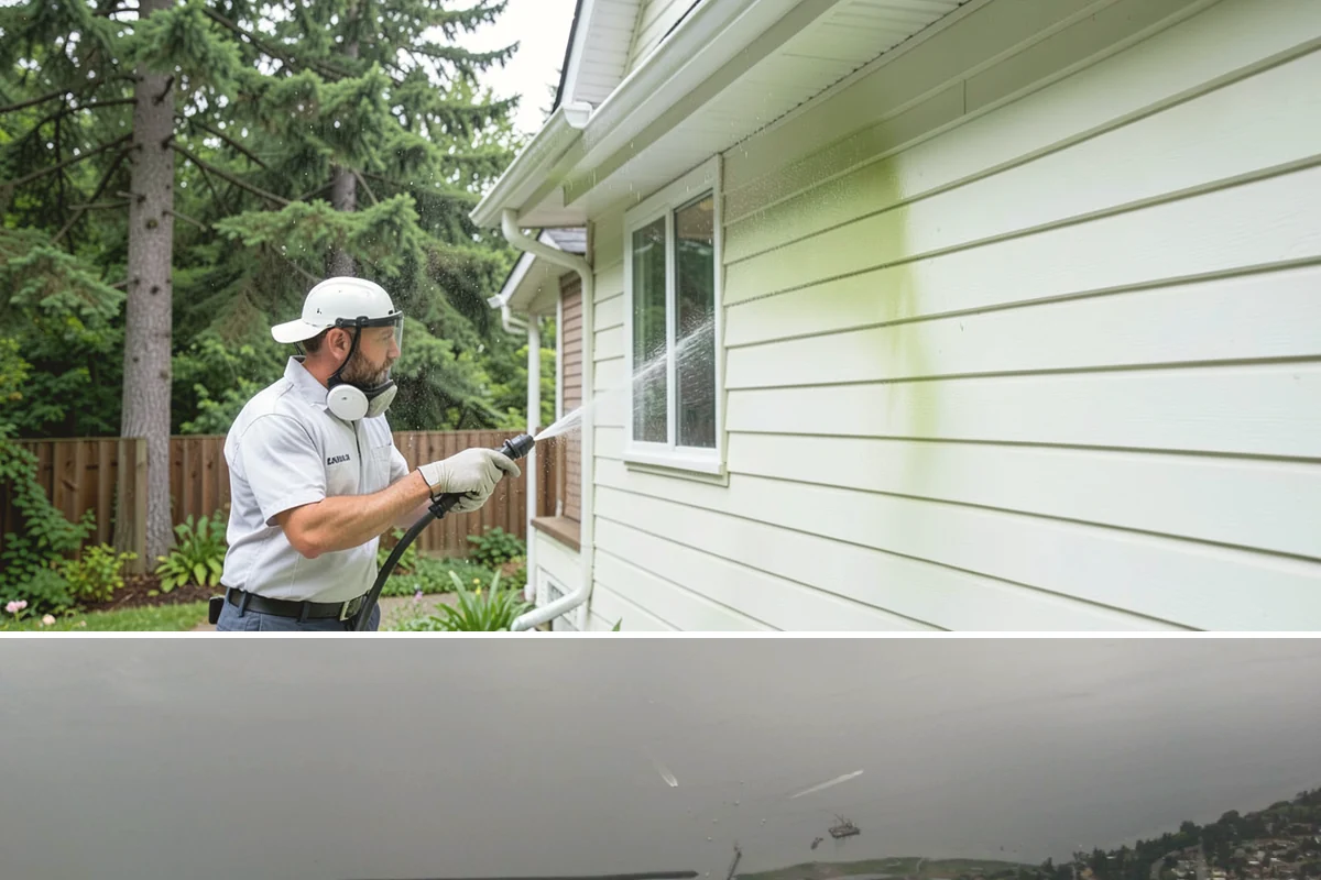 Sealer Stripping in Des Moines, King County, WA - Strip sealer during dry weather so the cleaned surface can dry fully before any new coating goes on.
