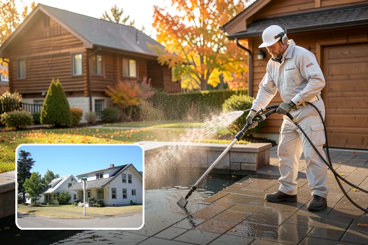 Sealer Stripping in DuPont, Pierce County, WA - Removes cloudy, flaking, or discolored old sealer
