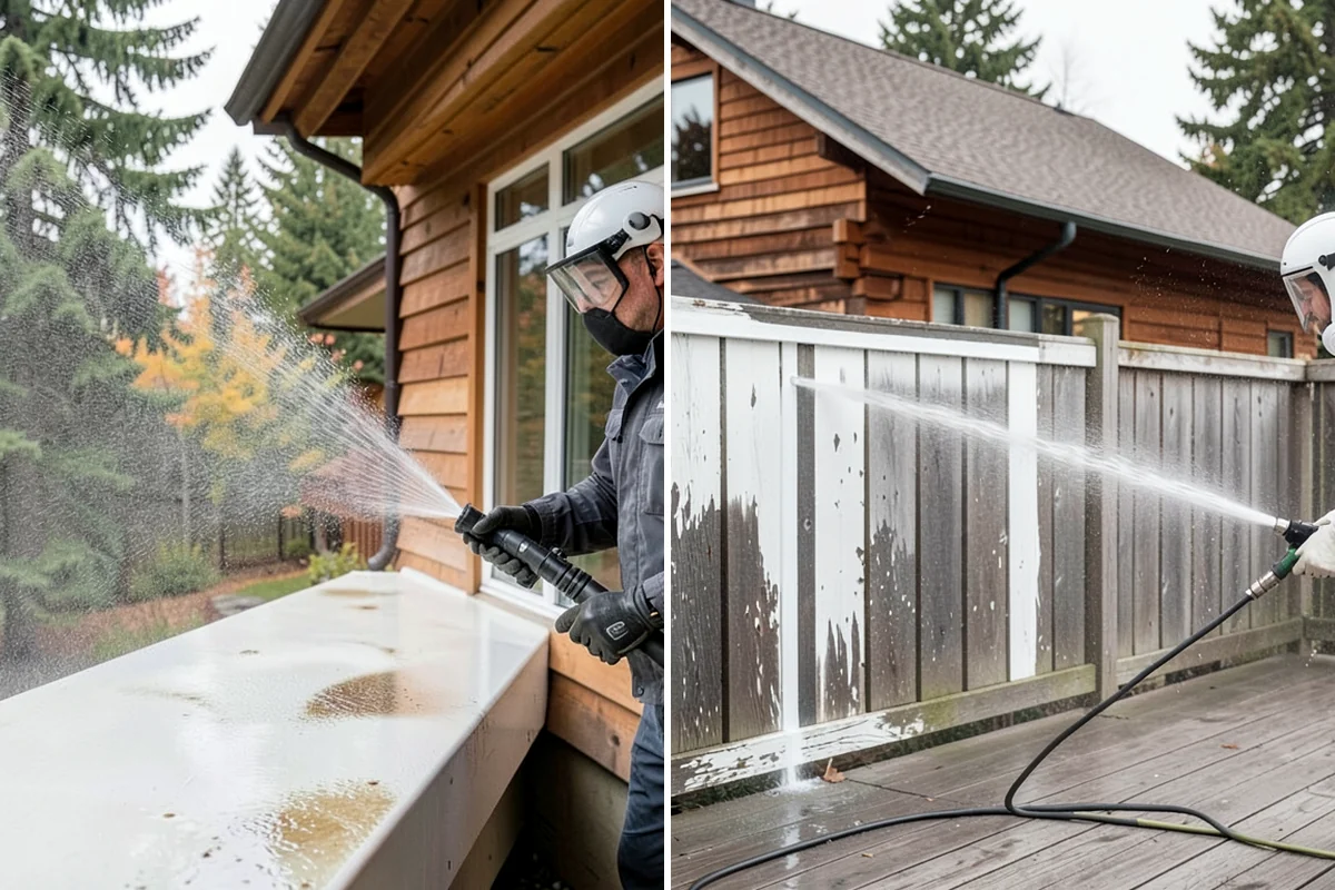Sealer Stripping in DuPont, Pierce County, WA - Identify the existing coating type and test a stripper