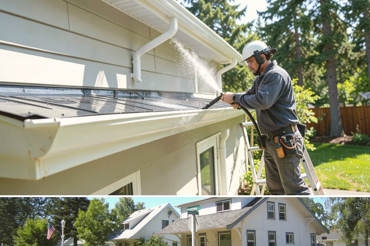 Sealer Stripping in DuPont, Pierce County, WA - Strip sealer during dry weather so the cleaned surface can dry fully before any new coating goes on.