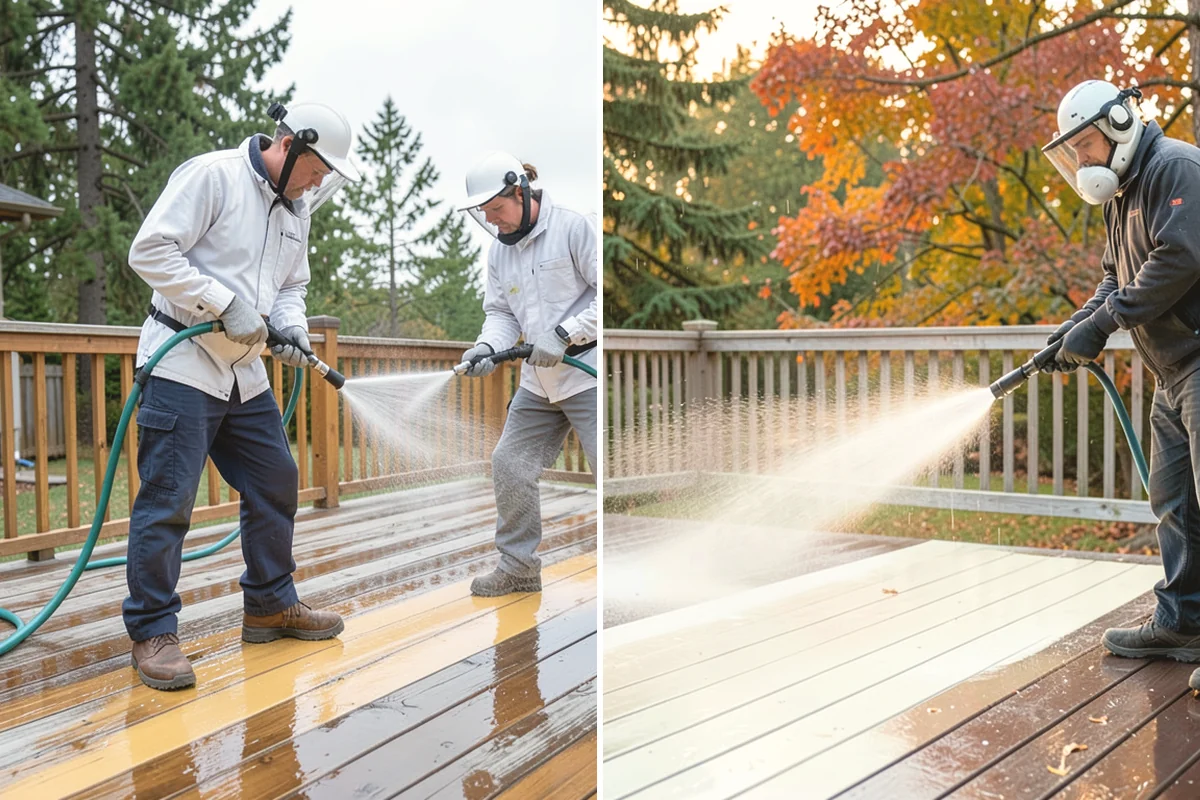 Sealer Stripping in Duvall, King County, WA - Identify the existing coating type and test a stripper