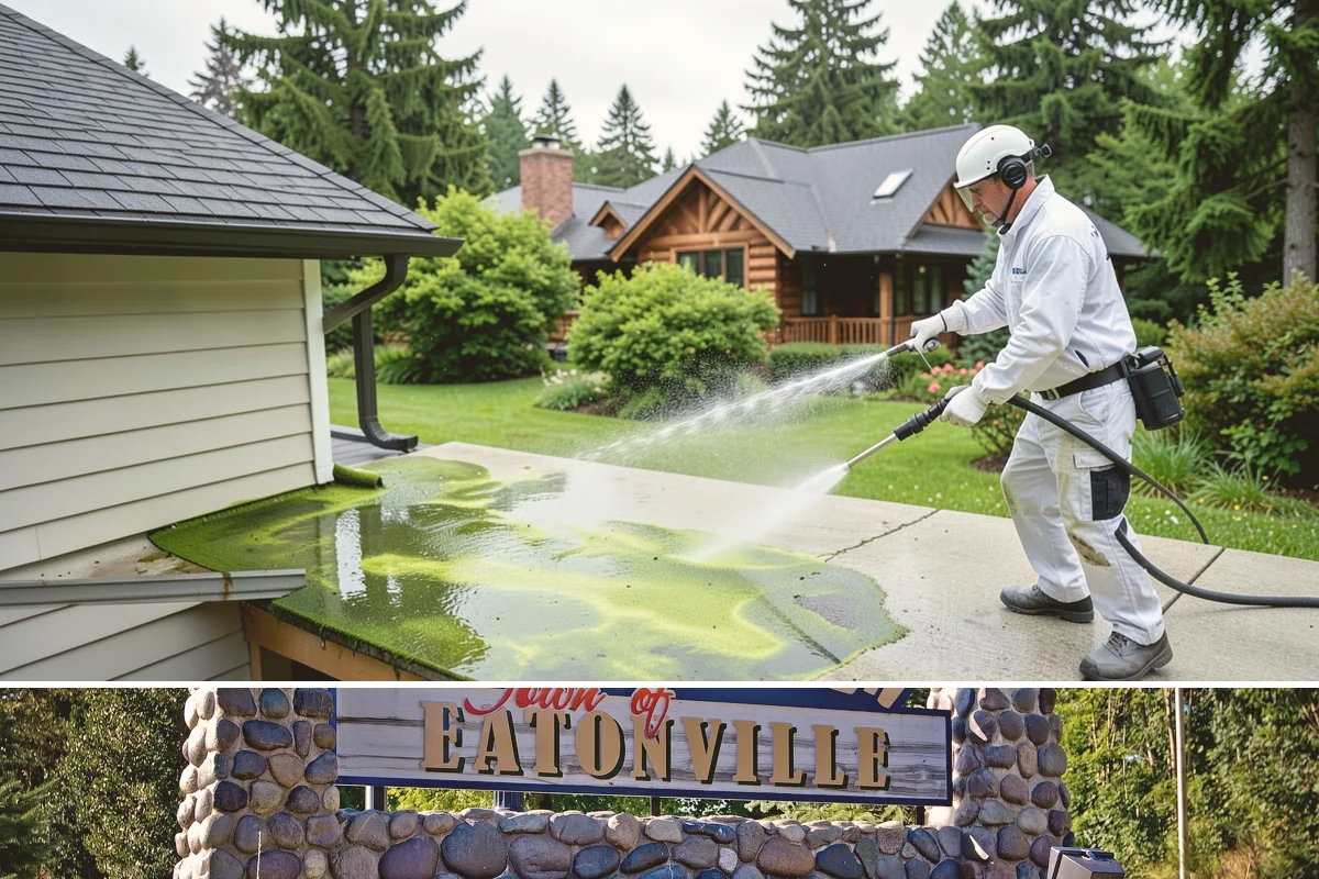 Sealer Stripping in Eatonville, Pierce County, WA - Strip sealer during dry weather so the cleaned surface can dry fully before any new coating goes on.