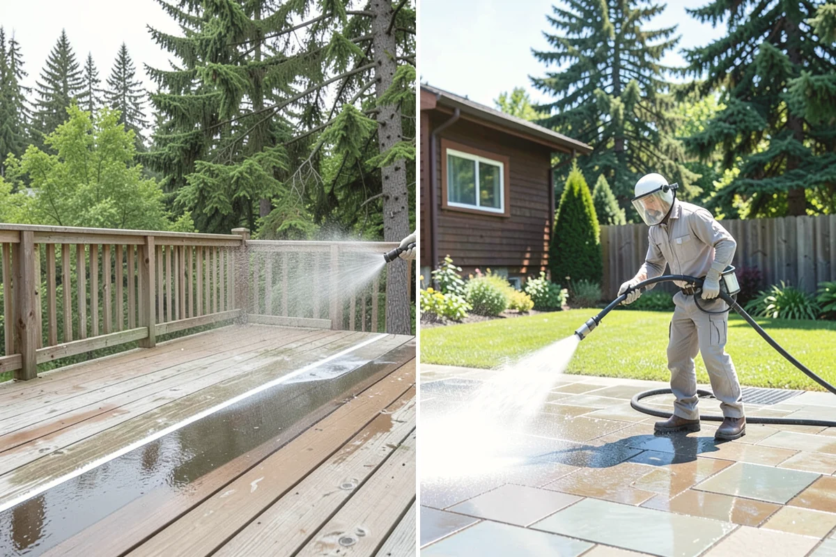 Sealer Stripping in Edgewood, Pierce County, WA - Identify the existing coating type and test a stripper