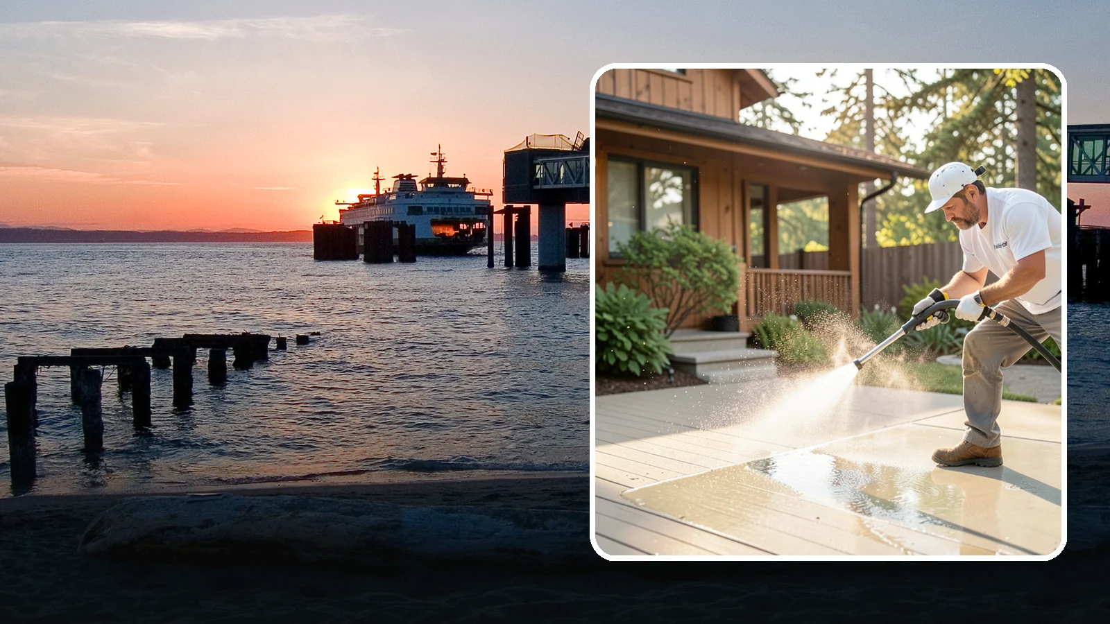 Sealer Stripping in Edmonds, Snohomish County, WA - Complete removal of old, failing, or peeling sealer so surfaces can be recoated cleanly and correctly.
