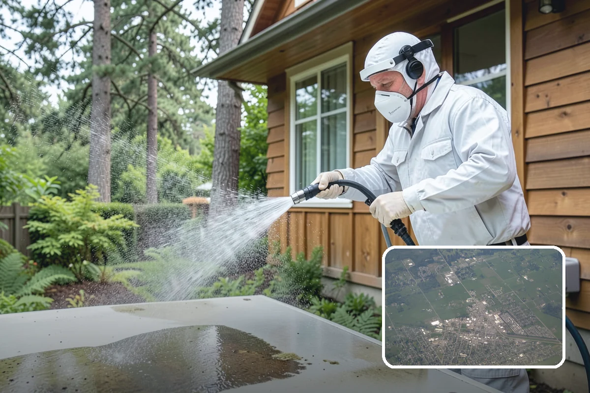 Sealer Stripping in Enumclaw, King County, WA - Removes cloudy, flaking, or discolored old sealer