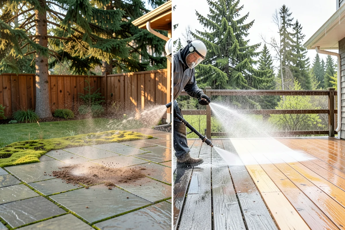 Sealer Stripping in Enumclaw, King County, WA - Identify the existing coating type and test a stripper