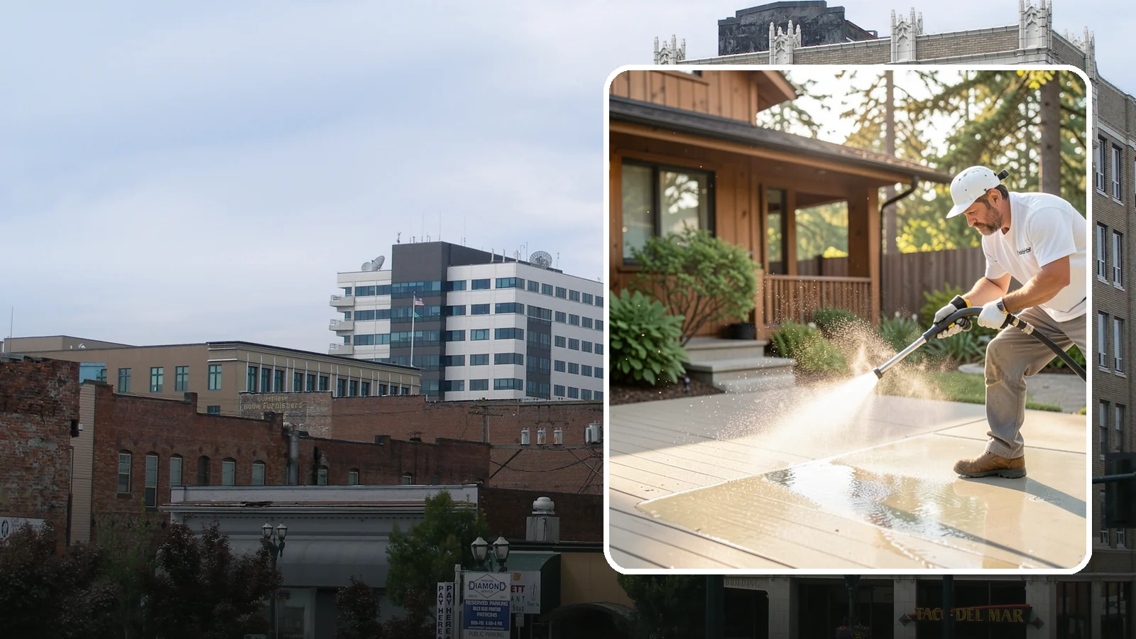 Sealer Stripping in Everett, Snohomish County, WA - Complete removal of old, failing, or peeling sealer so surfaces can be recoated cleanly and correctly.