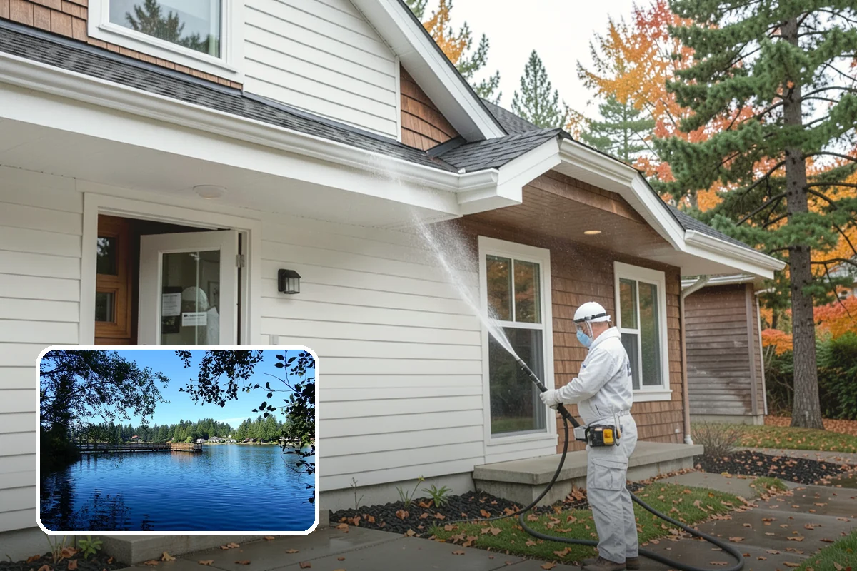 Sealer Stripping in Federal Way, King County, WA - Removes cloudy, flaking, or discolored old sealer